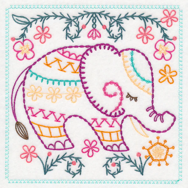 Bright Bazaar - Elephant (Vintage) - Image 5