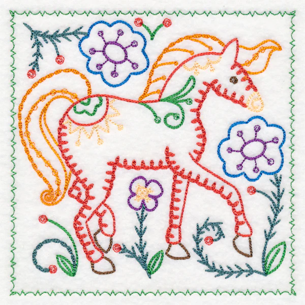 Bright Bazaar - Horse (Vintage) - Image 3