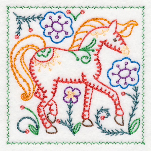 Bright Bazaar - Horse (Vintage) - Image 4