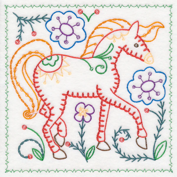 Bright Bazaar - Horse (Vintage) - Image 5
