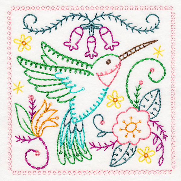 Bright Bazaar - Hummingbird (Vintage) - Image 2