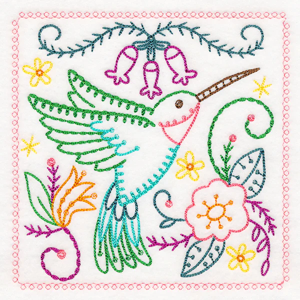 Bright Bazaar - Hummingbird (Vintage) - Image 3
