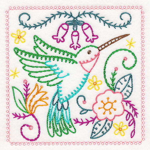 Bright Bazaar - Hummingbird (Vintage) - Image 4