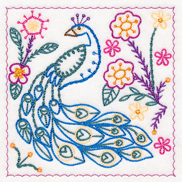 Bright Bazaar - Peacock (Vintage) - Image 4