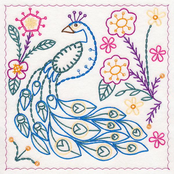 Bright Bazaar - Peacock (Vintage) - Image 5