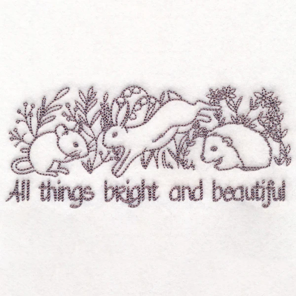 Bright & Beautiful Border 1 - Image 7