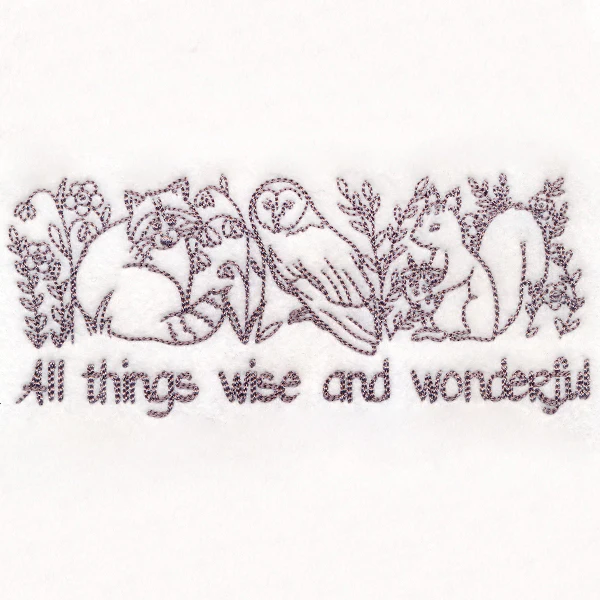 Bright & Beautiful Border 3 - Image 7