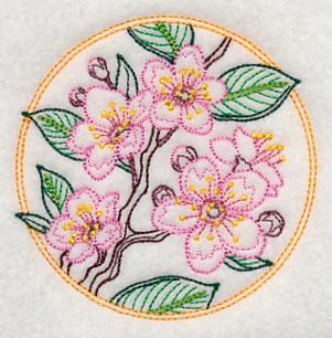 Bright Cherry Blossoms (Vintage) - Image 5