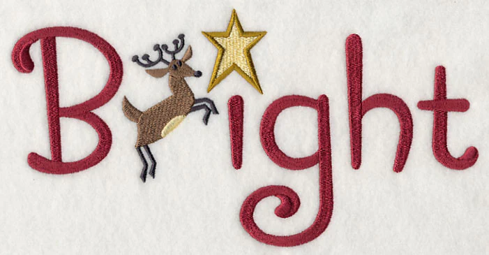 Bright Reindeer 1