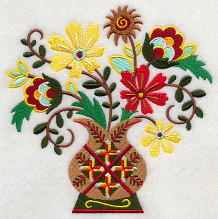 Bright Ukranian Bouquet - Image 3