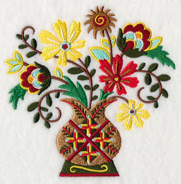 Bright Ukranian Bouquet - Image 4