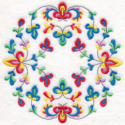 Brilliant Blooms Circle - Image 3