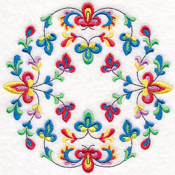 Brilliant Blooms Circle - Image 4