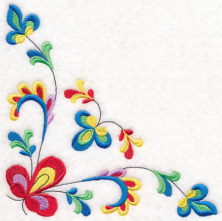 Brilliant Blooms Corner