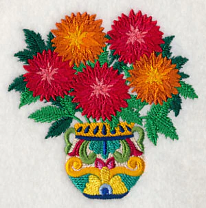 Brilliant Talavera Bouquet - Image 5