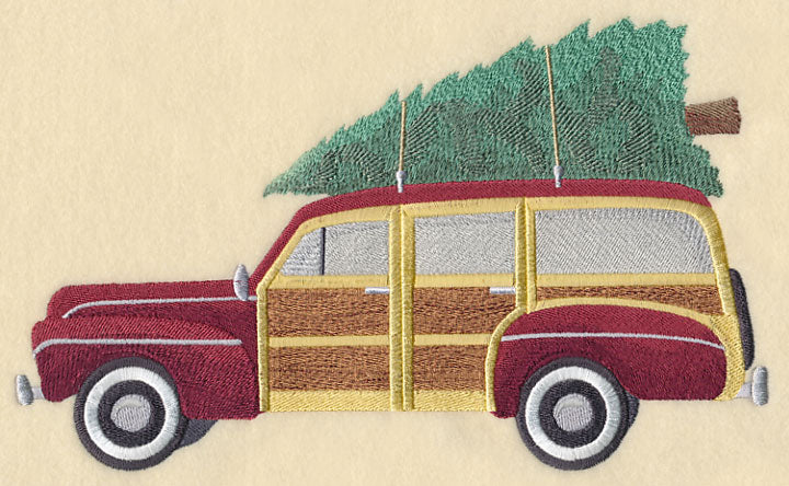 Bringing Home the Christmas Tree - Image 4