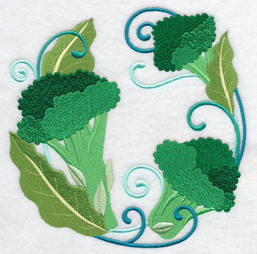 Broccoli Wreath - Image 2