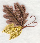 Brown Leafy Butterfly - Image 2