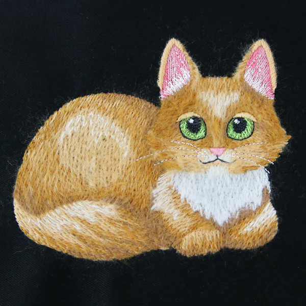 Brushed Kitty (Thick Thread) - Image 2