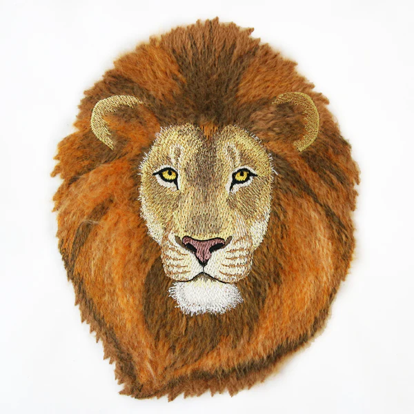 Brushed Lion (Thick Thread)