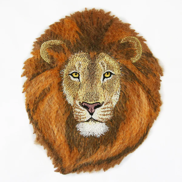 Brushed Lion (Thick Thread) - Image 3