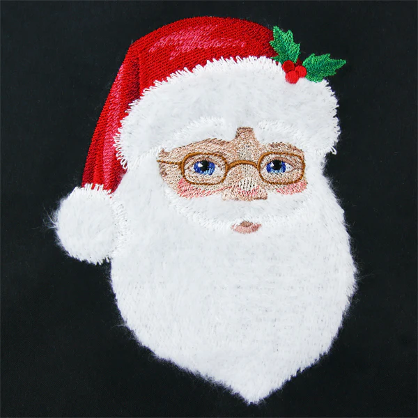 Brushed Santa Beard (Thick Thread) - Image 2
