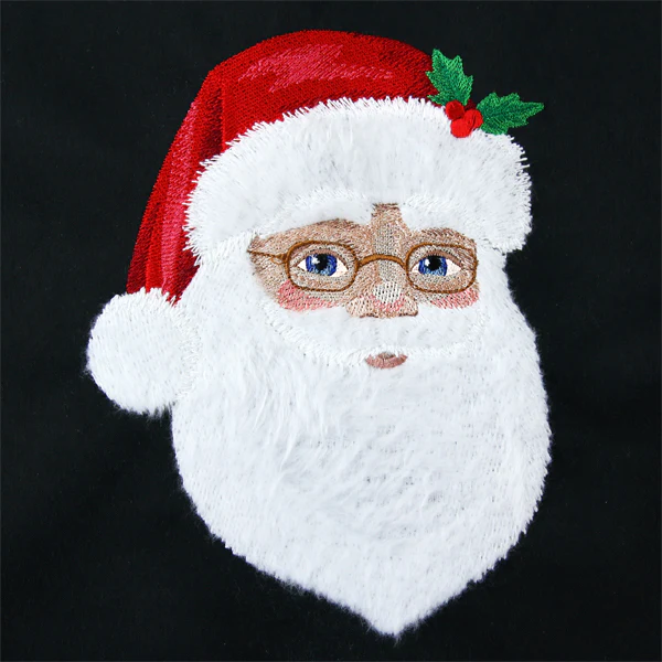 Brushed Santa Beard (Thick Thread) - Image 3