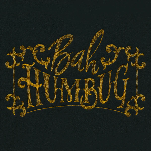 Brushstroke Bah Humbug - Image 5