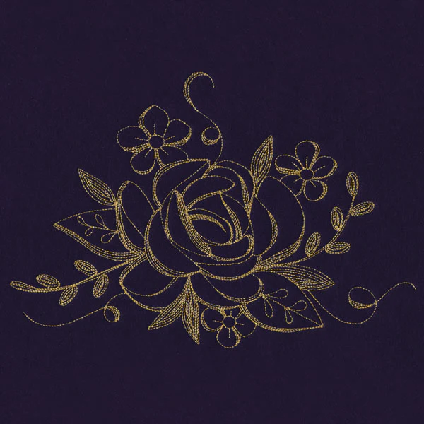 Brushstroke Bloom