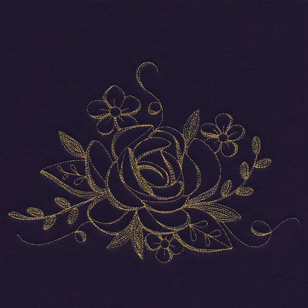 Brushstroke Bloom - Image 3