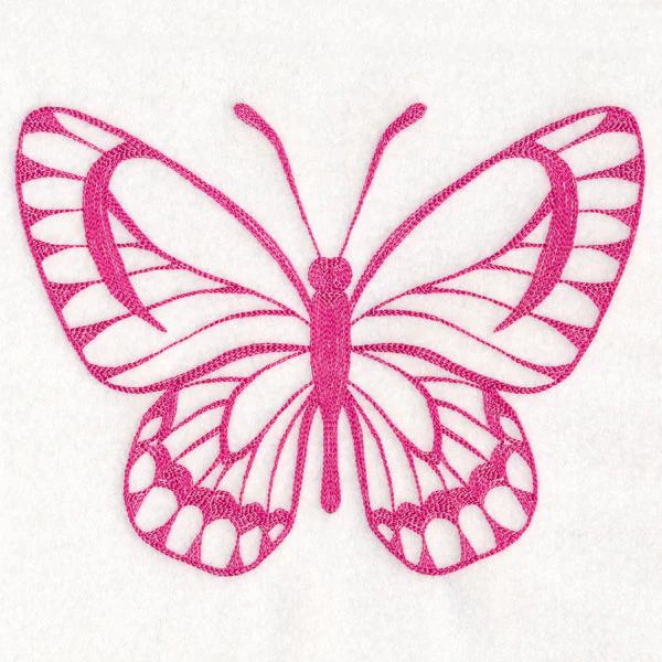 Brushstroke Butterfly - Image 2