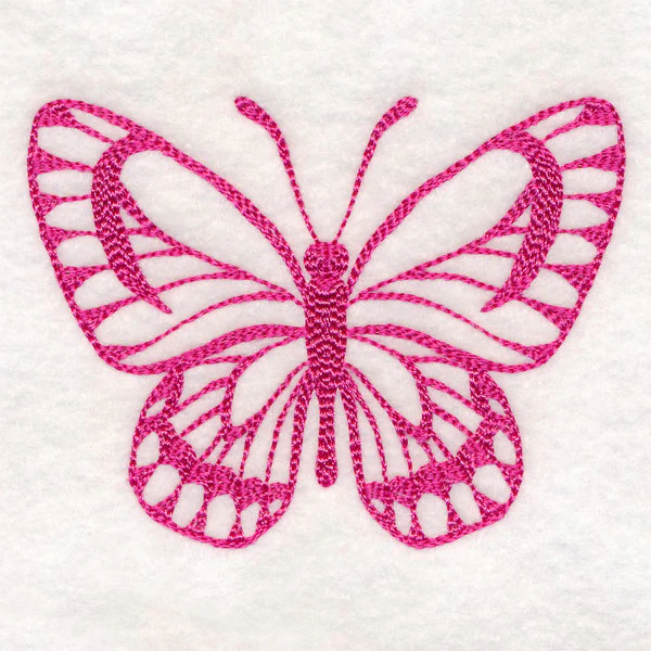 Brushstroke Butterfly - Image 4