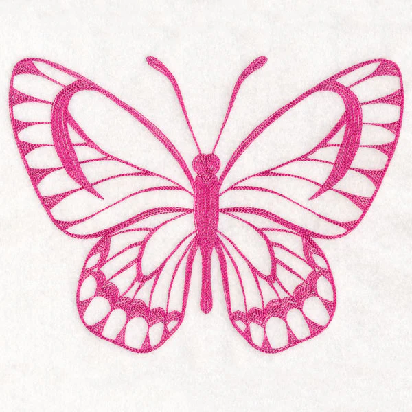 Brushstroke Butterfly - Image 5