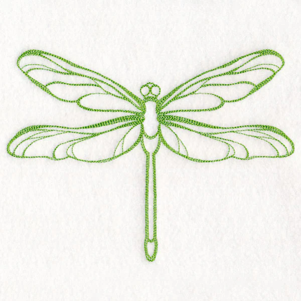 Brushstroke Dragonfly - Image 2