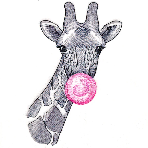 Bubble Gum Giraffe - Image 3