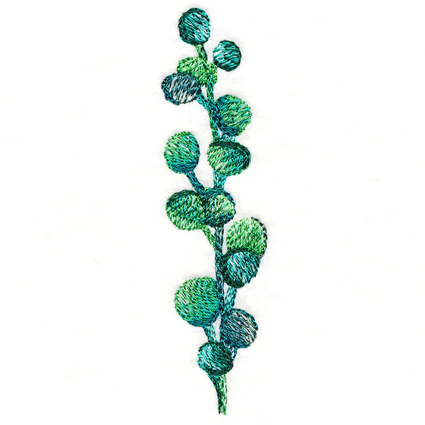 Bubbly Botanical in Watercolor - Image 3