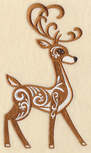 Buck with Flourish - Image 2