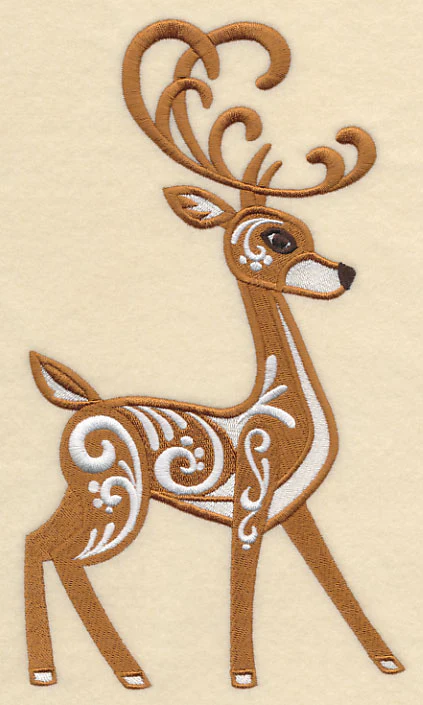 Buck with Flourish - Image 4