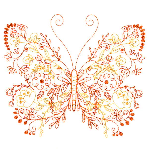 Budding Doodles Butterfly - Image 2