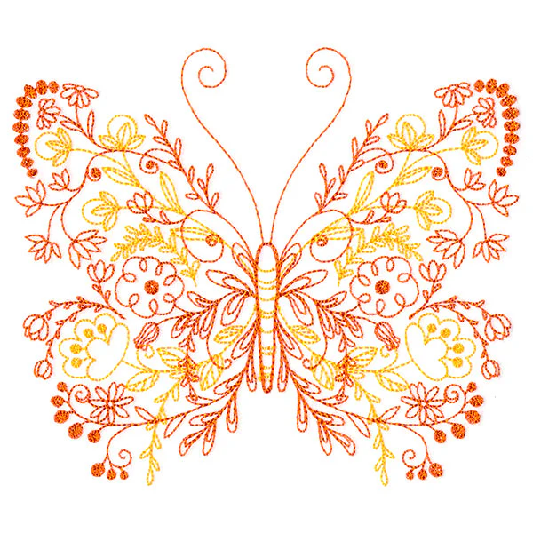 Budding Doodles Butterfly - Image 3