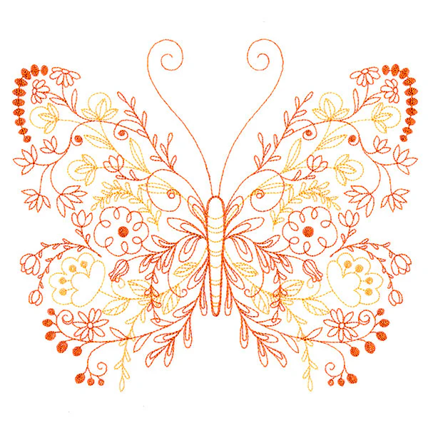 Budding Doodles Butterfly - Image 4