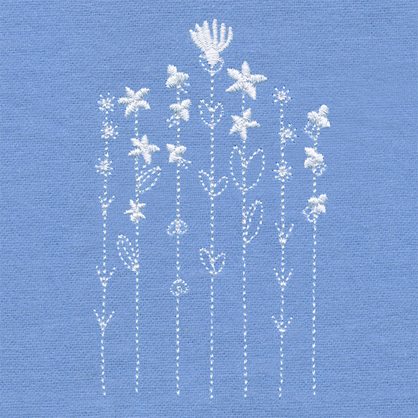Budding Wildflower Stems - Image 3