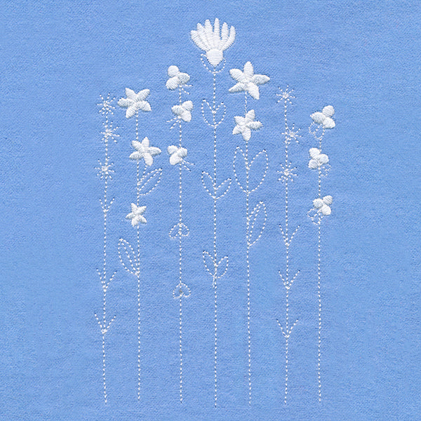 Budding Wildflower Stems - Image 4