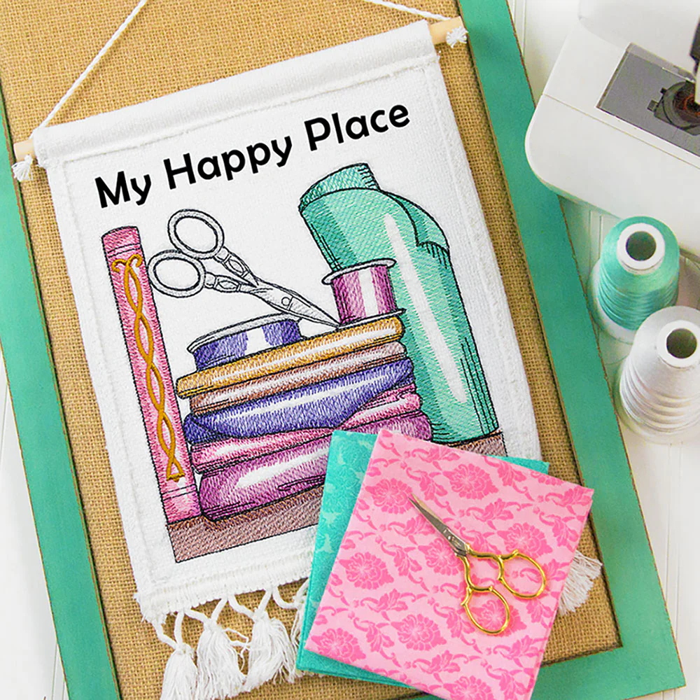 Build a Crafty Bookshelf Quilt Design Pack - Image 9