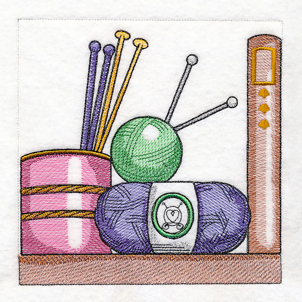Build a Crafty Bookshelf Quilt - Knitting - Image 3