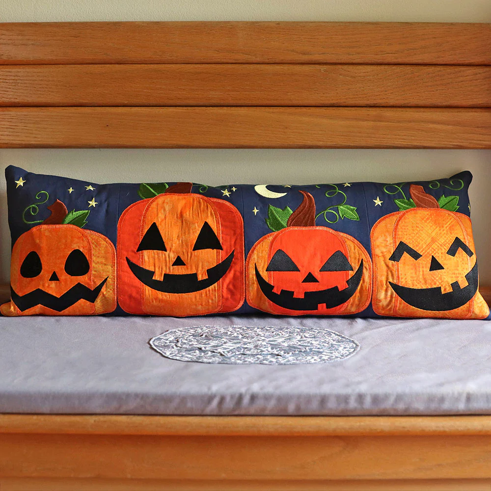 Build A Pumpkin Patch 3 (Applique) - Image 2