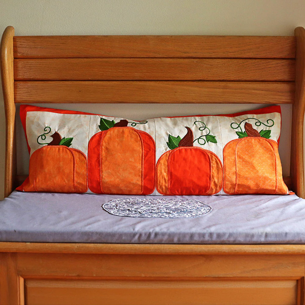 Build A Pumpkin Patch (Applique) Design Pack - Image 2