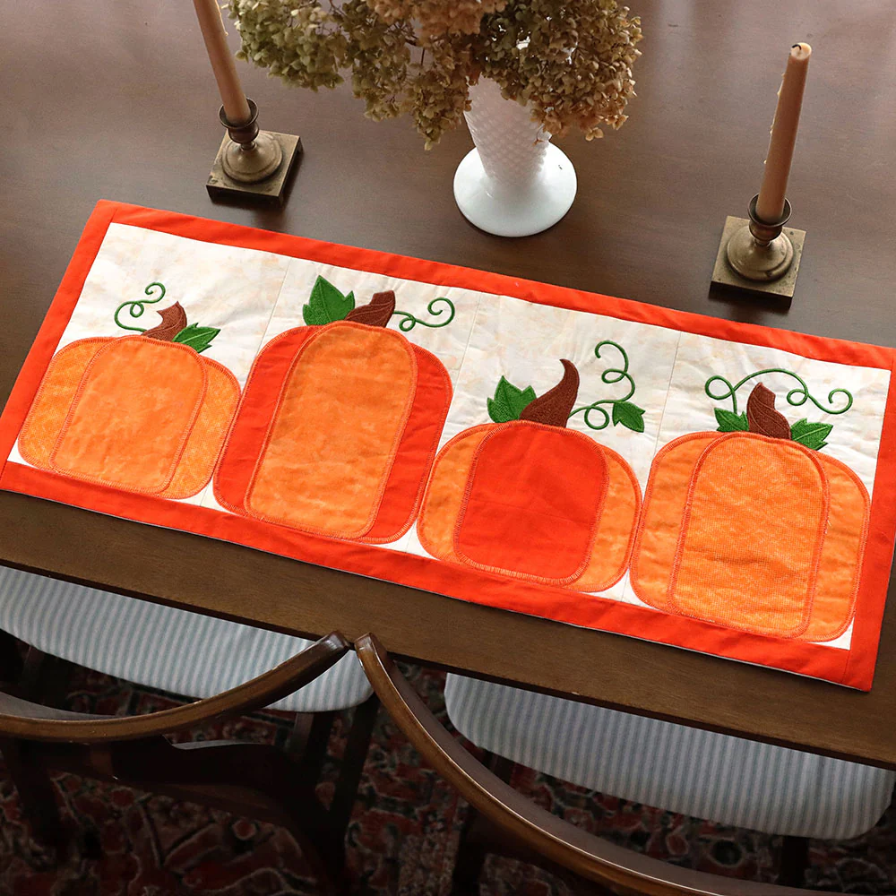 Build A Pumpkin Patch (Applique) Design Pack - Image 3
