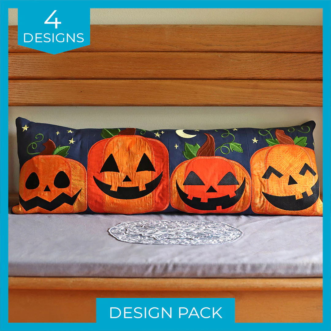 Build A Pumpkin Patch (Applique) Design Pack - Image 4