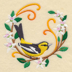 Bullock's Oriole Wreath - Image 5